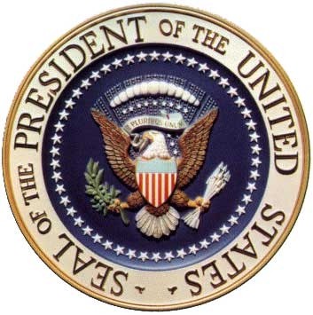 the white house seal. Photo by WhiteHouse.gov