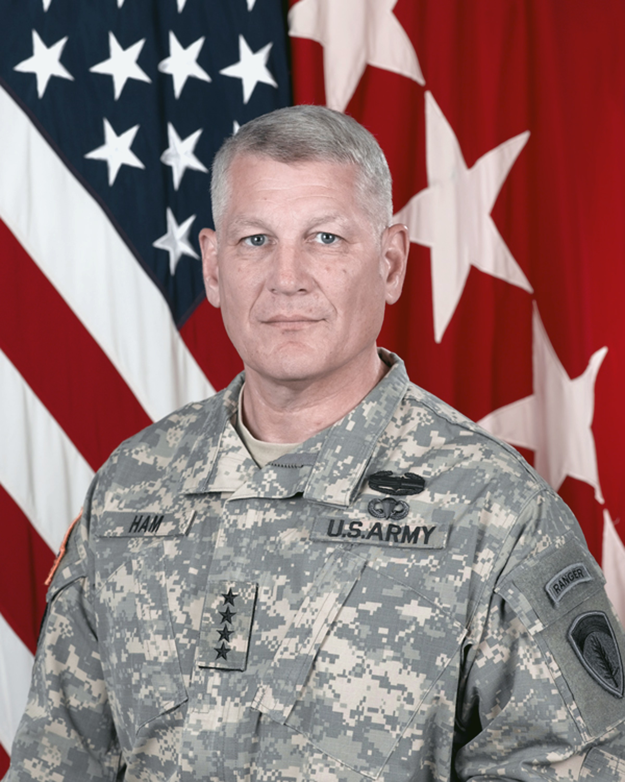official Photo General Carter