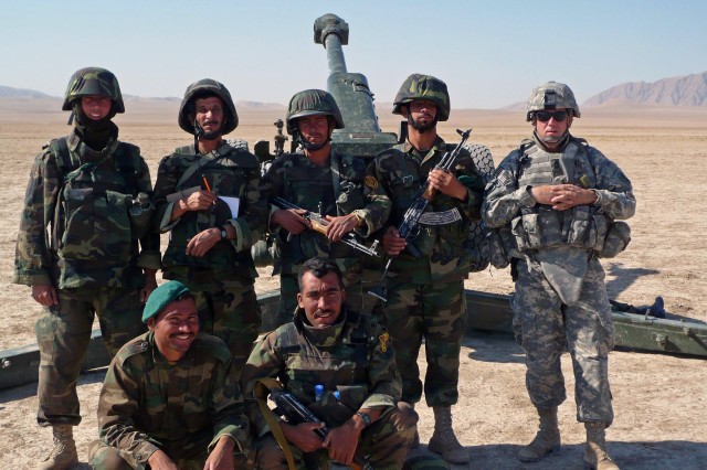 afghan national army depiction