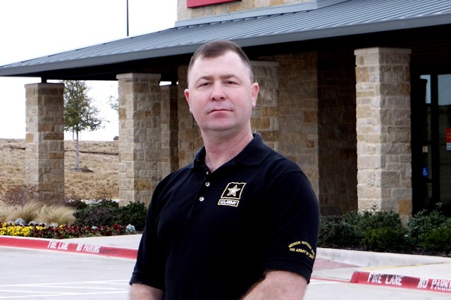  Training Corps instructor at Haltom High School in Haltom City, Texas.
