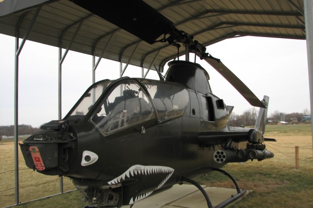  the Army's need for a fast armed escort/attack helicopter in Vietnam.