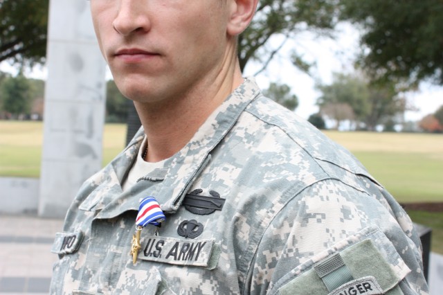 75th Ranger Regiment Ranger receives Silver Star for combat actions