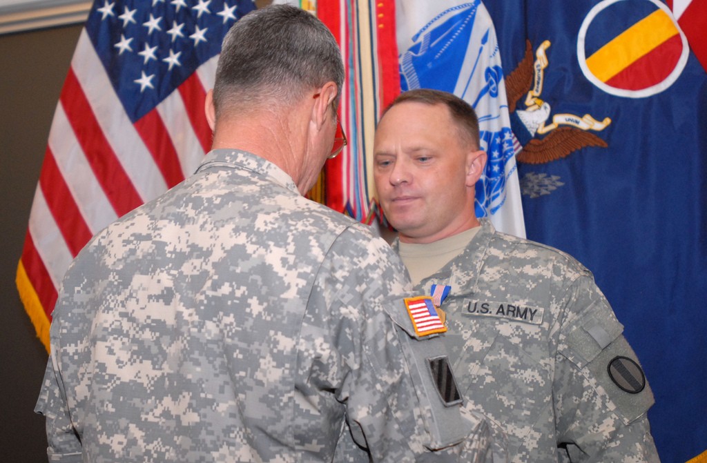 CWO Clifford Bauman Awarded Soldiers Medal