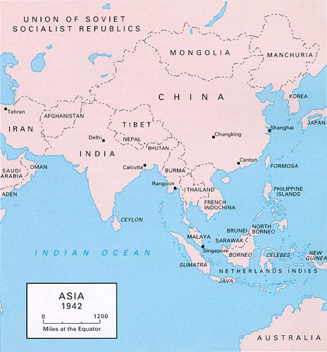 Links To World War Ii Maps By History Link 101