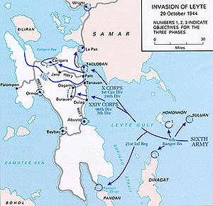 Invasion of Leyte