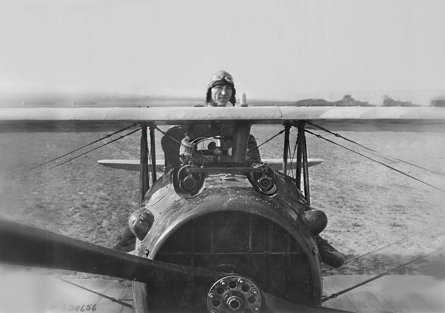 First Lieutenant E. V. [Eddie] Rickenbacker, 94th Aero Squadron, American ace during WWI