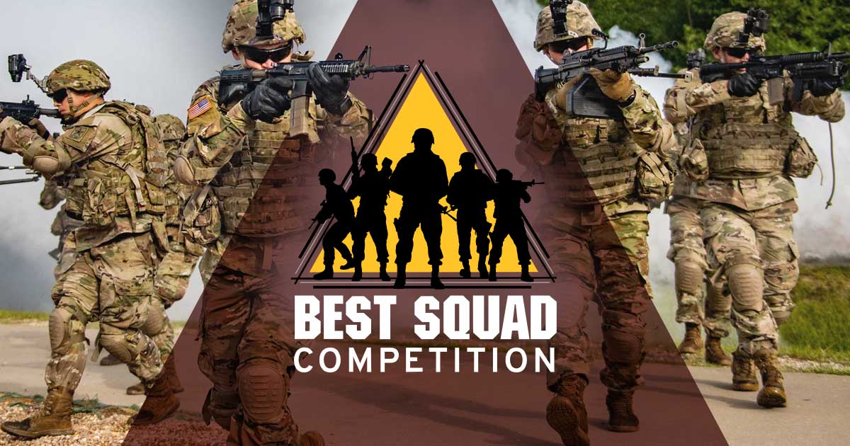 U.S. Army Best Squad Competition The United States Army