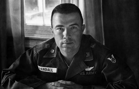 Col. Bruce Crandall entered the military just as the Korean War was winding down, he was commissioned as an officer and went through flight training on both fixed wing and rotary wing aircraft.