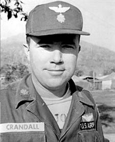 Lt. Col. Bruce P. Crandall