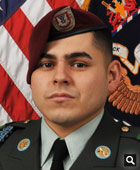 Staff Sergeant Erick Gallardo