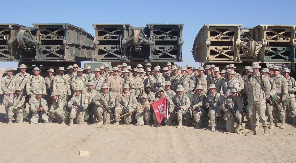 Smith's B Company, 11th Engineer Battalion, 3rd Infantry Division in 2005. U.S. Army photo.