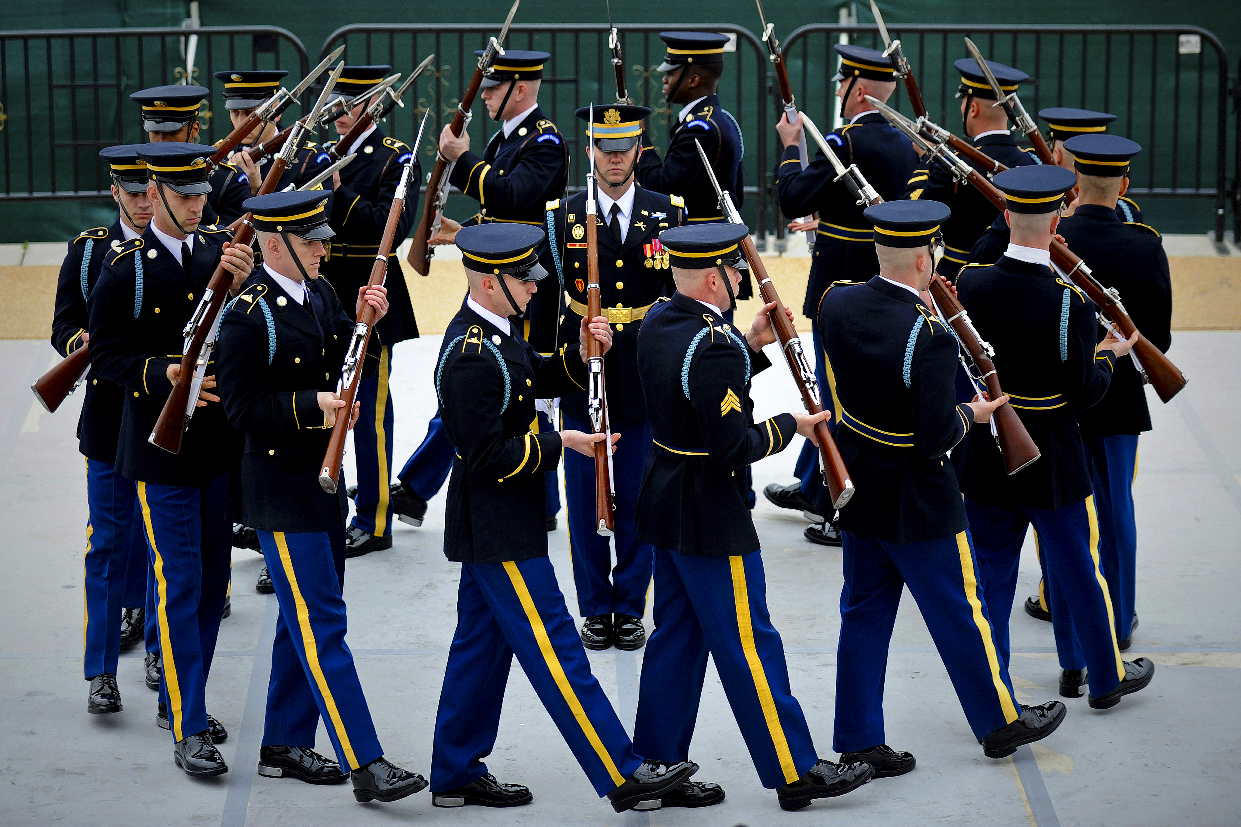 Oldest Active-Duty Infantry Unit in U.S. Army, Old Guard 
