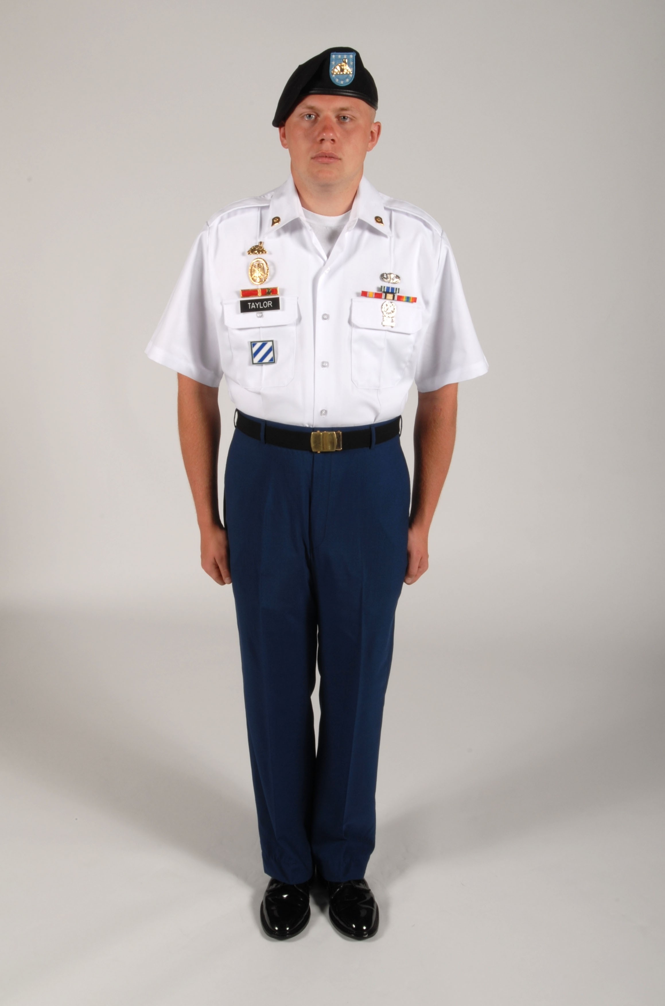 Army New Blue Uniform 121