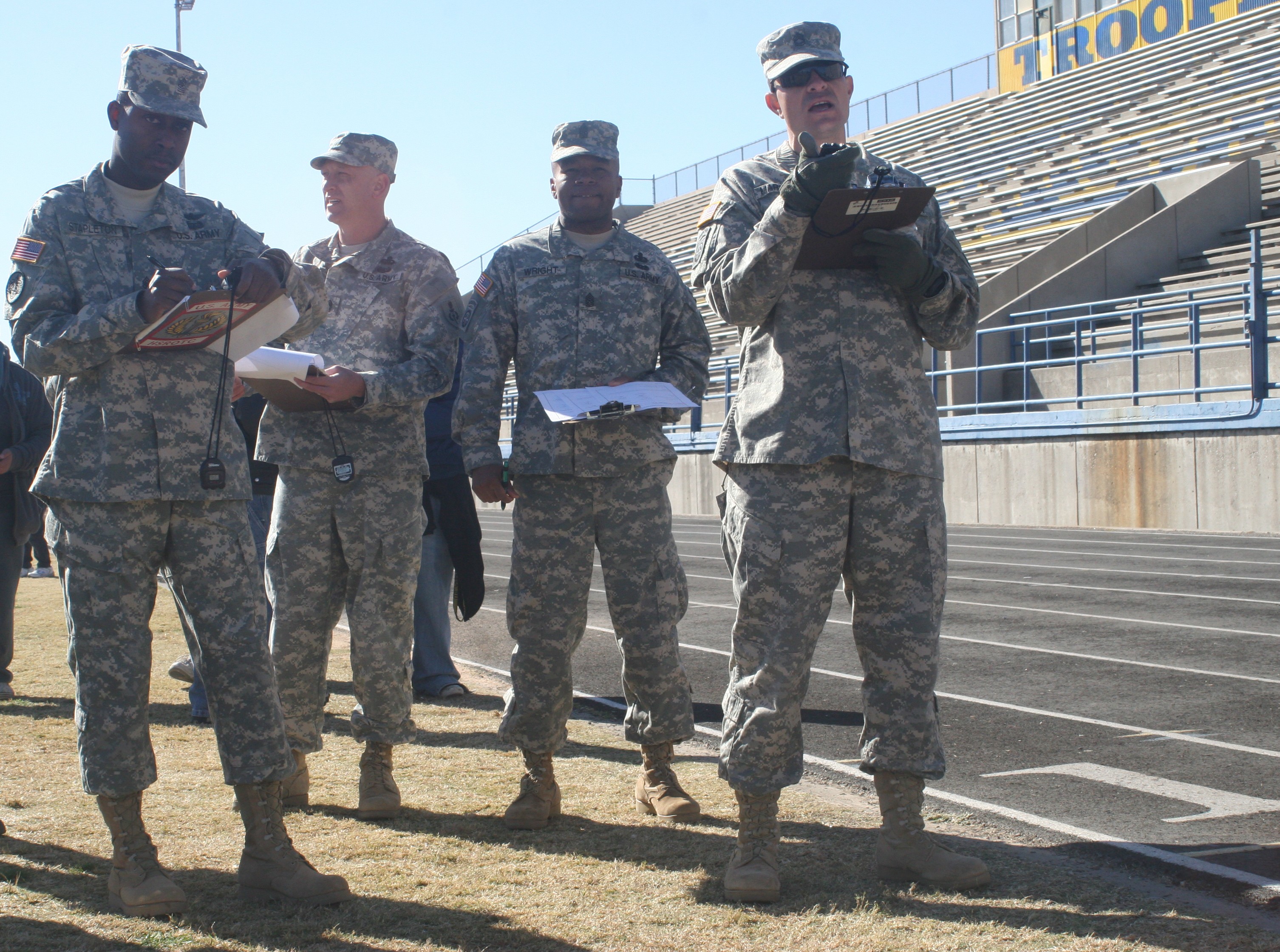 jrotc builds character and leadership