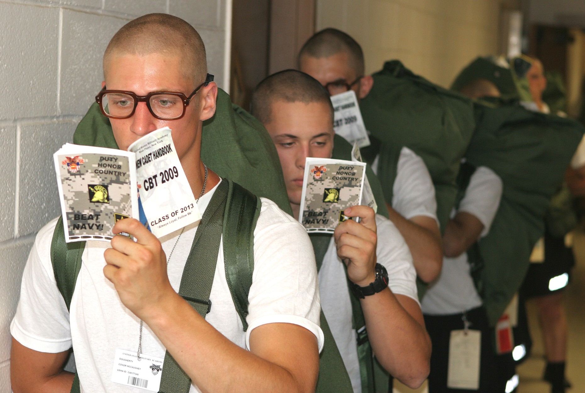 r-day: class of 2013 enters west point | article | the united states