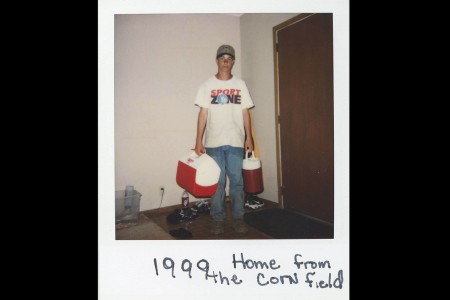 Home from the cornfield - 1999