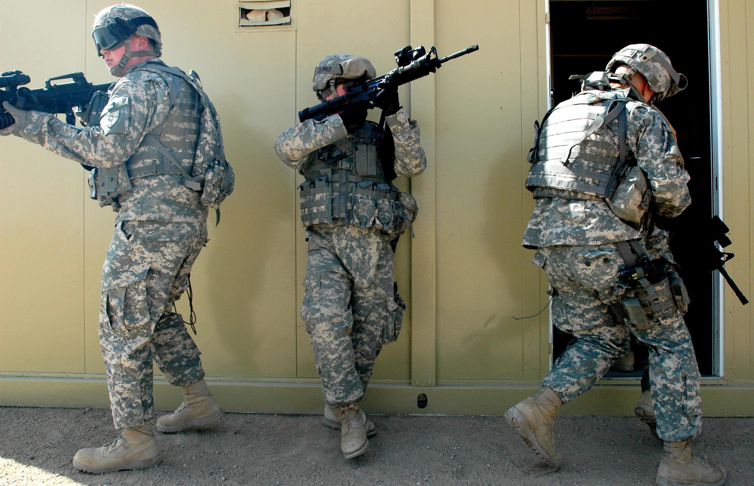 Military Operations in Urban Terrain (MOUT) Training Article The