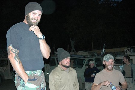 Bearded Soldiers in Afghanistan