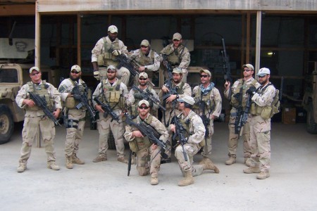 Group of Soldiers in Afghanistan