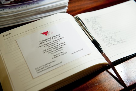 Ceremony guest book