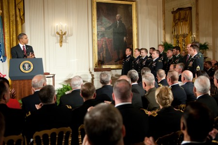 Medal of Honor White House ceremony