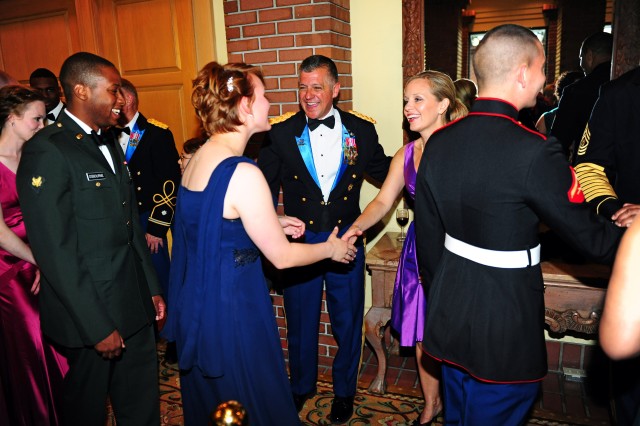 Army Ball Pictures Presidio's Army Ball celebrates 236 years of tradition