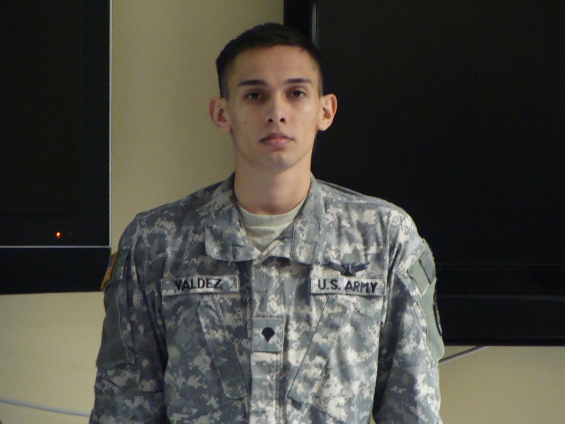 Soldier Spotlight: Getting to know Spc. Michael A. L. Valdez | Article ...