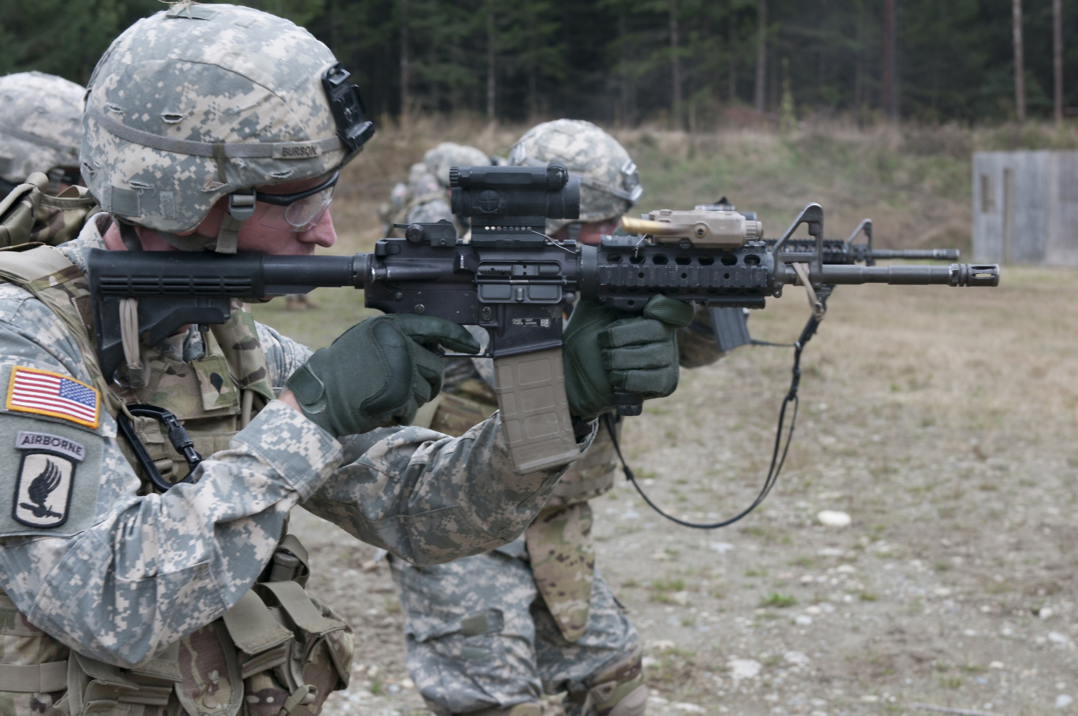 Patriot Battalion conducts close quarters marksmanship training ...