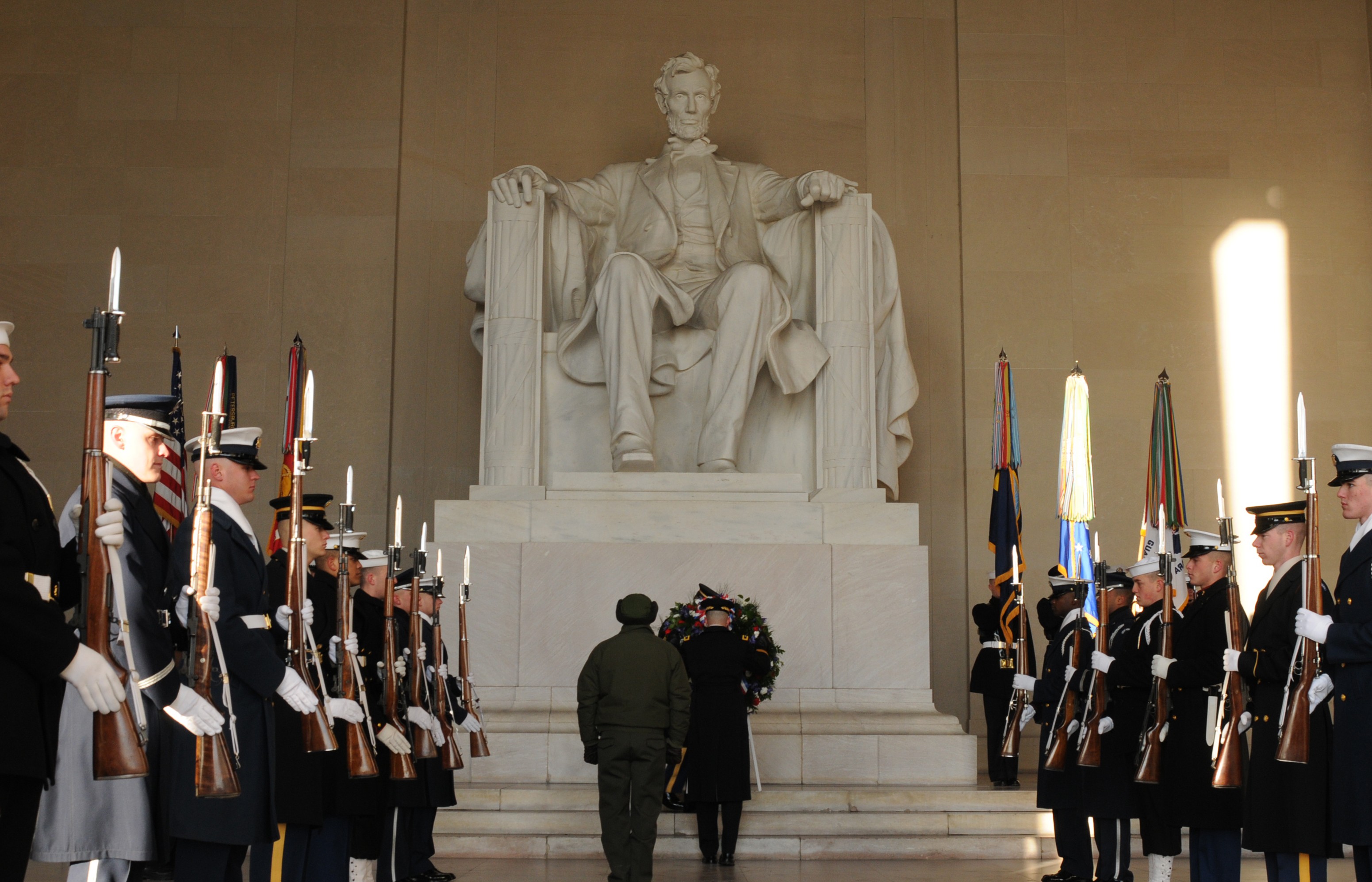 Abraham Lincoln Wreath Ceremony | Article | The United States Army