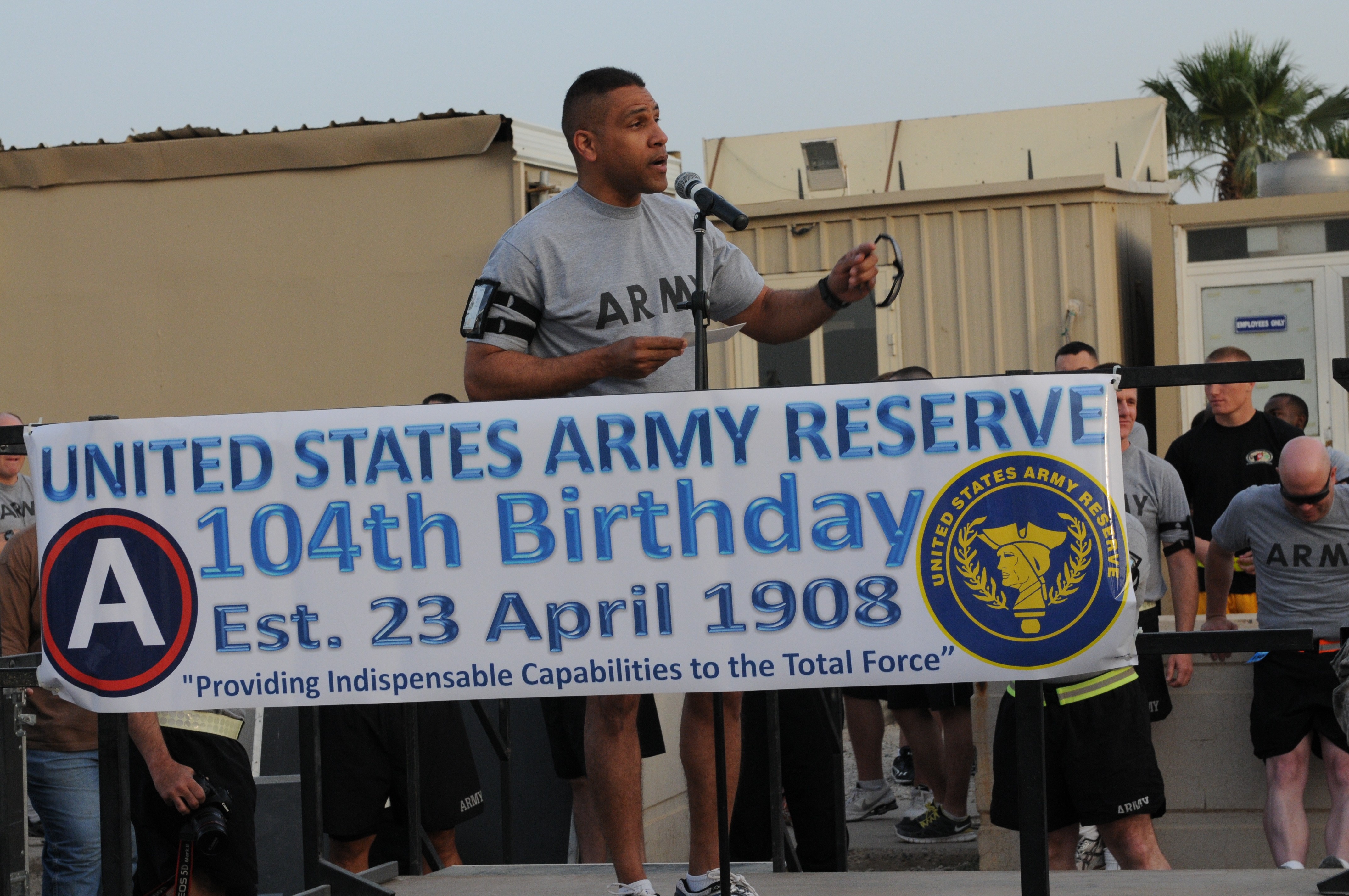 Third Army celebrates U.S. Army Reserve 104th Birthday Article The
