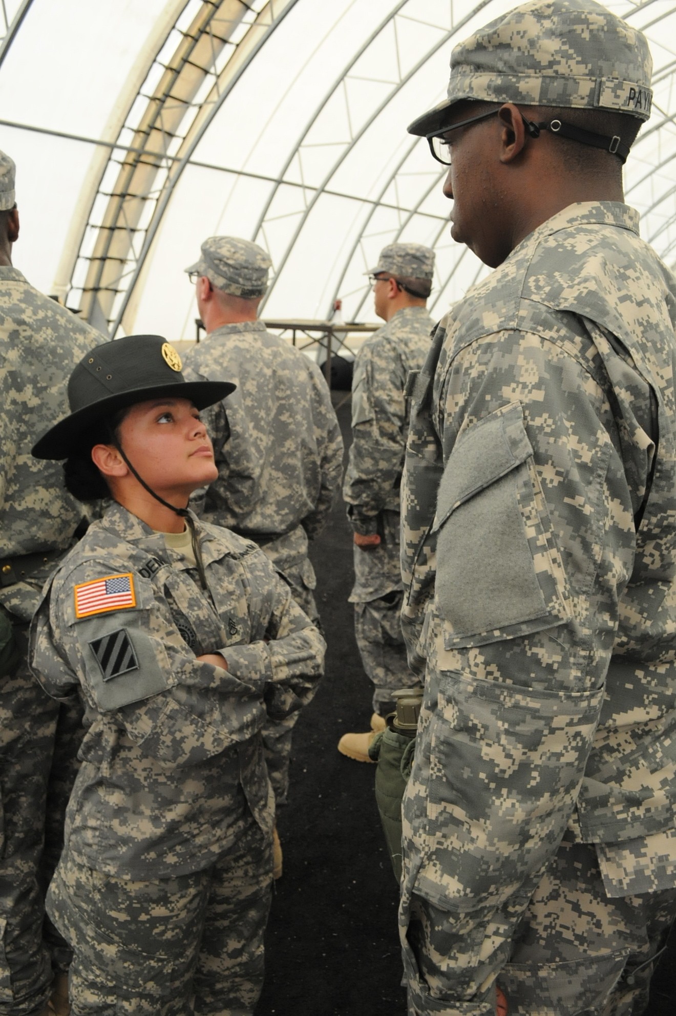 This We'll Defend Path to drill sergeant offers challenges