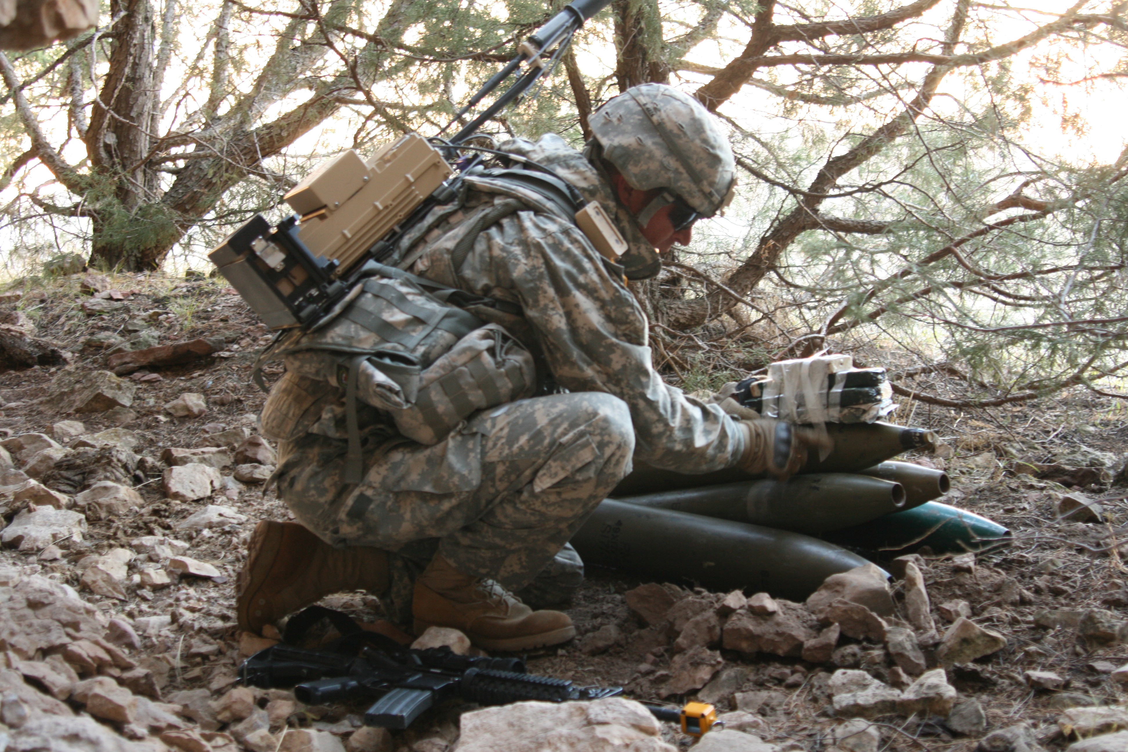 EOD Soldiers perfect skills Article The United States Army