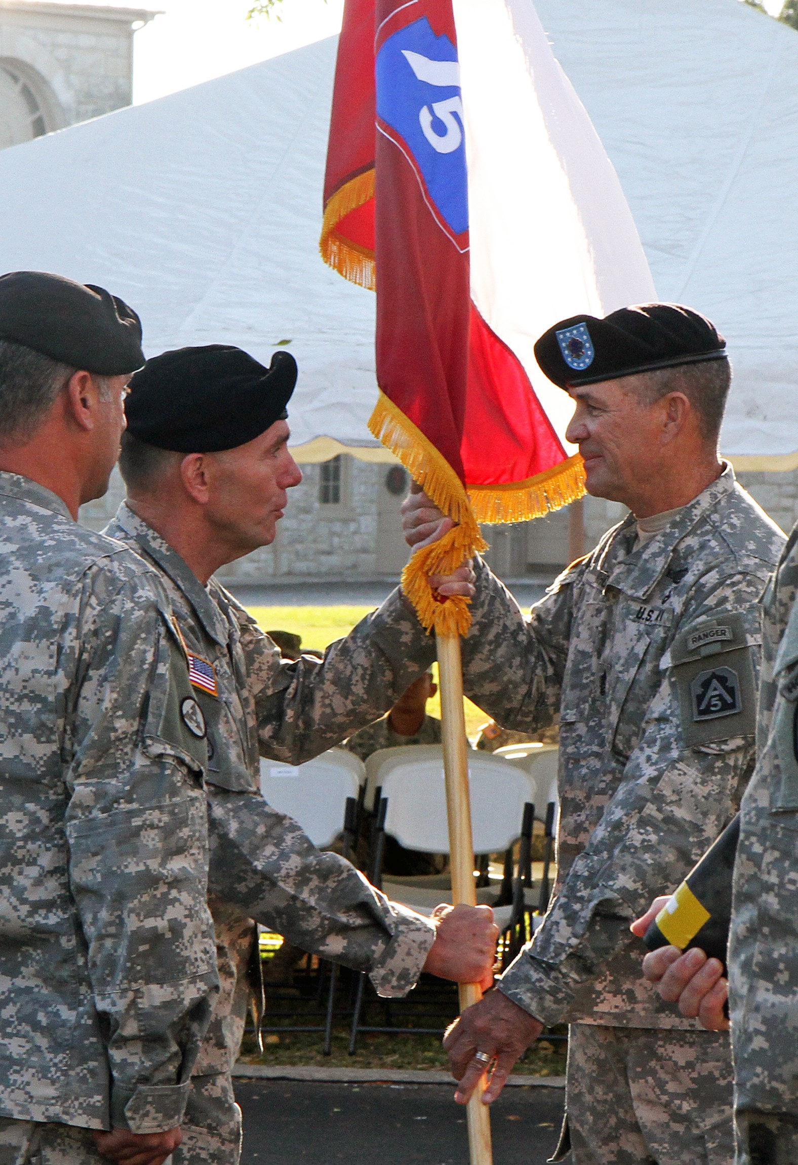 Army North new senior enlisted leader during change of