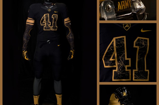 New Army Football Uniform 49