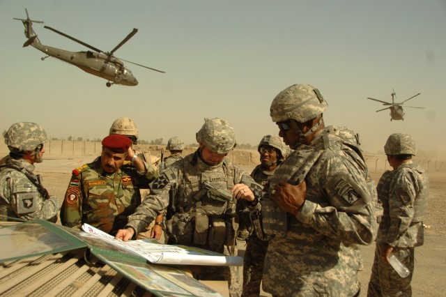 Army Deployment Pictures 14, 2012, the Distributed Common Ground System - Army, or
