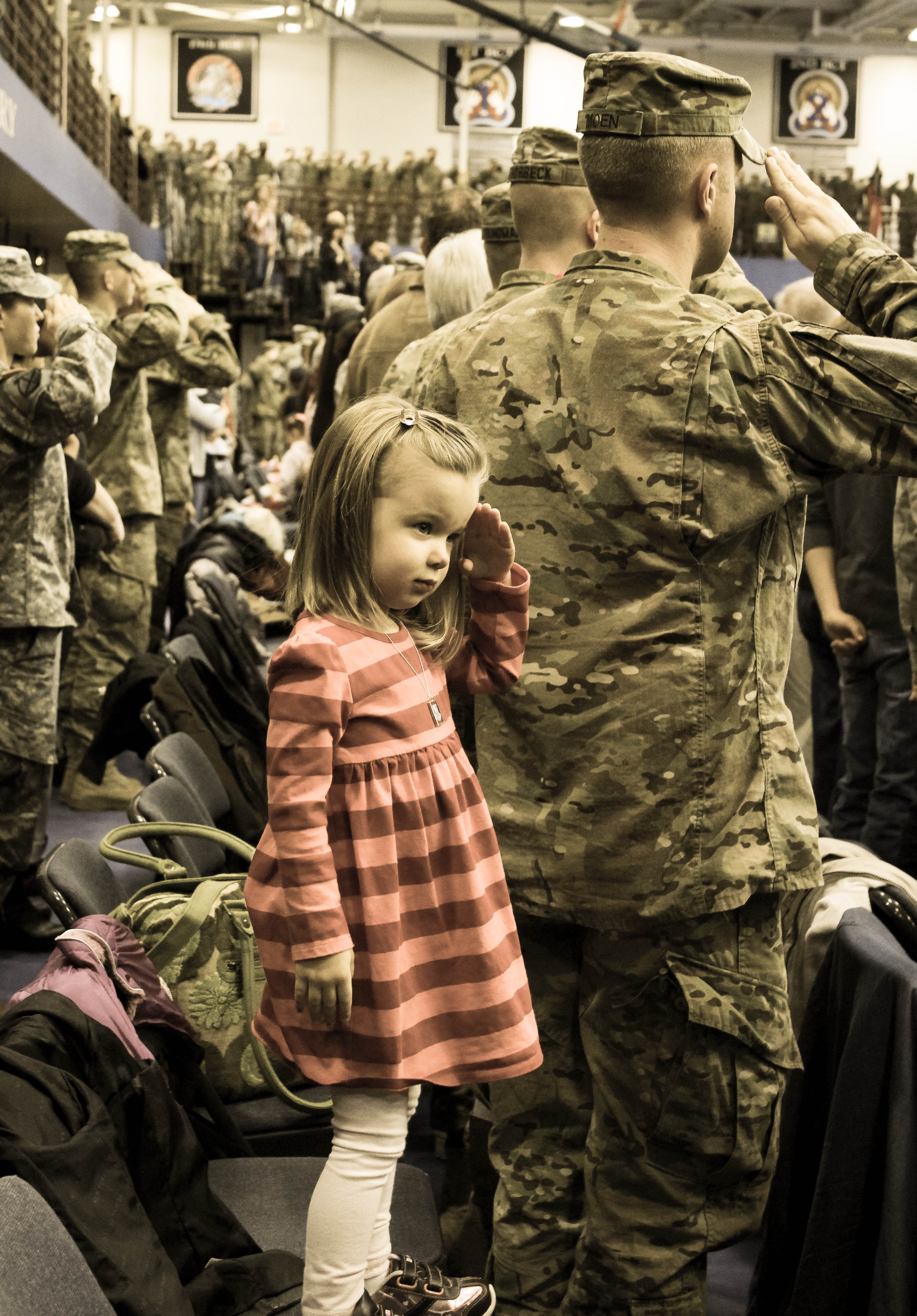 child salute Article The United States Army