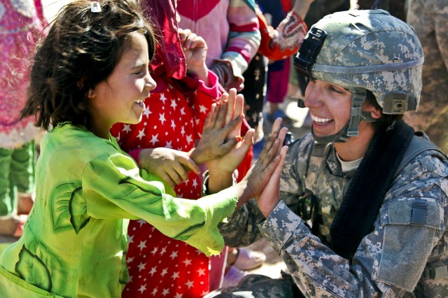 Army policy for the assignment of female soldiers