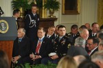 Previous Medal of Honor recipients