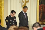 Benediction at the Medal of Honor Ceremony