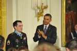 Medal of Honor presentation