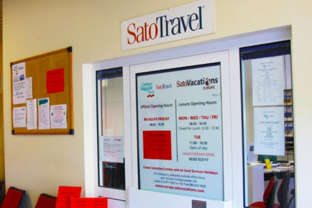 sato travel office grafenwoehr