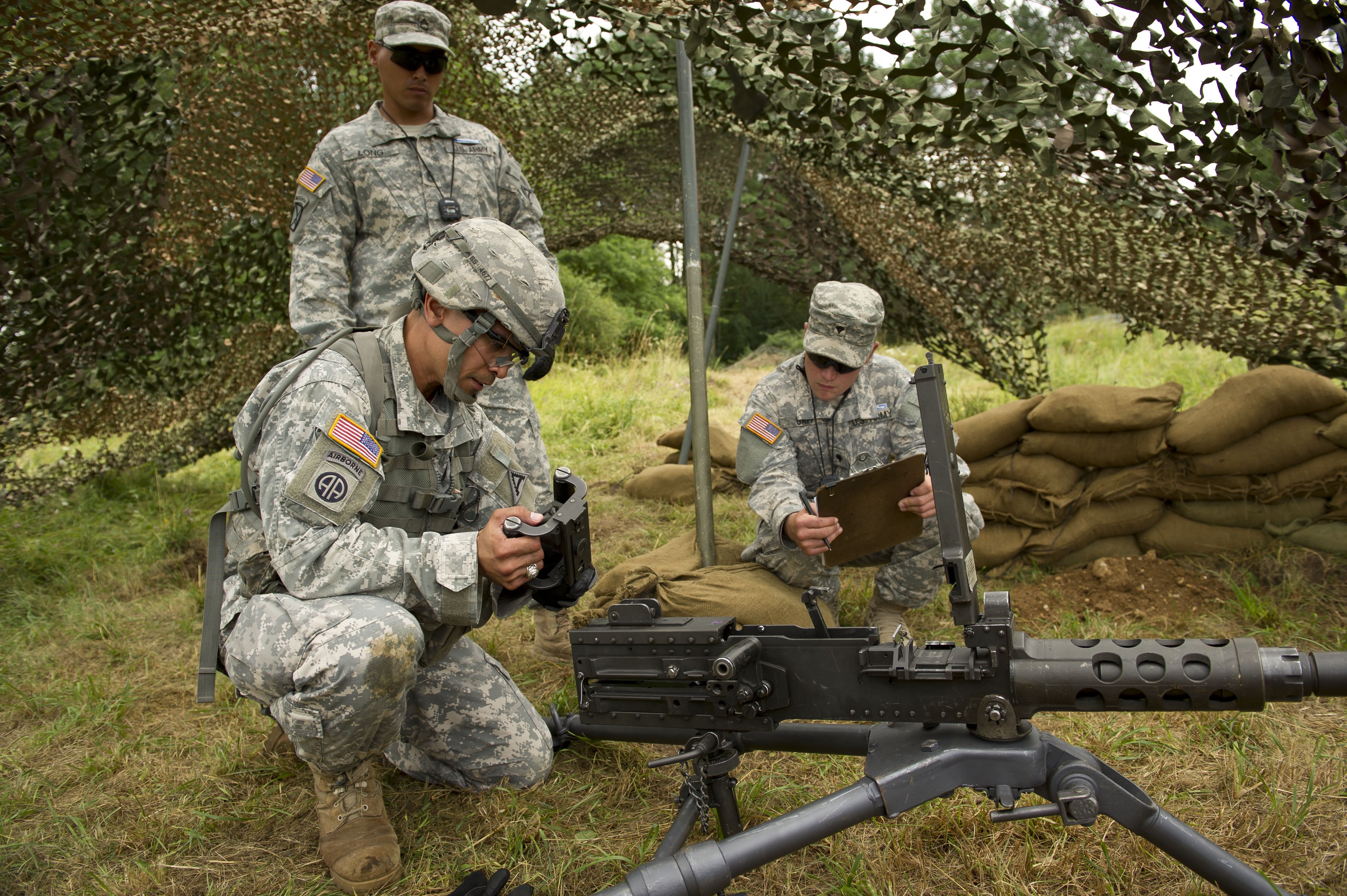Hohenfels Infantrymen Test for the Honor of the EIB Article The