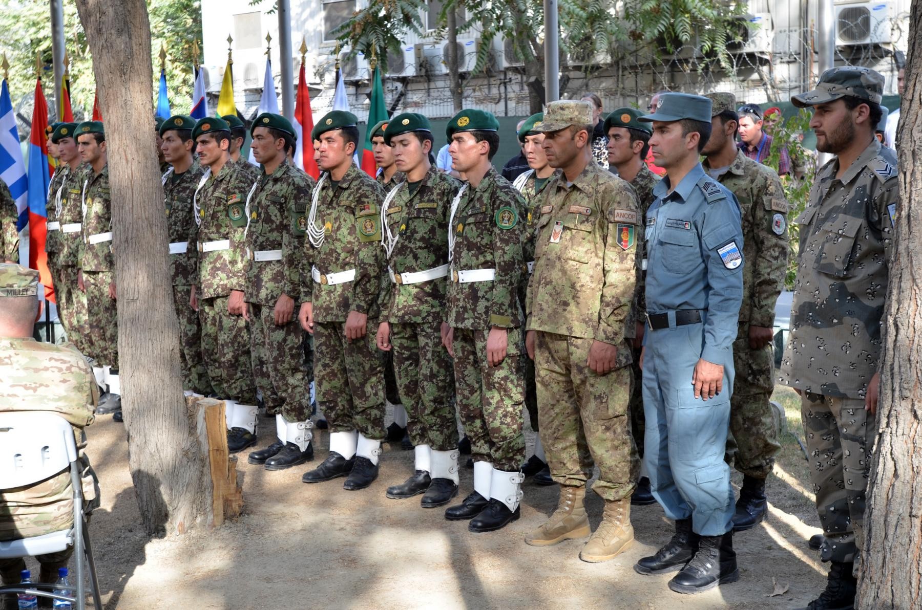 ISAF, ANSF memorial unveiled during ceremony in Kabul | Article | The