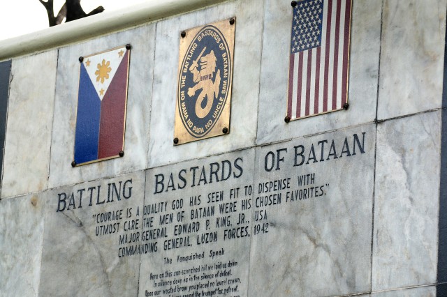 Bataan Memorial at Capas Concentration Camp, Philippines, photo by Rachael Tolliver