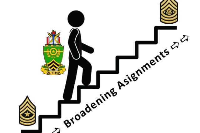 master sergeant broadening assignments