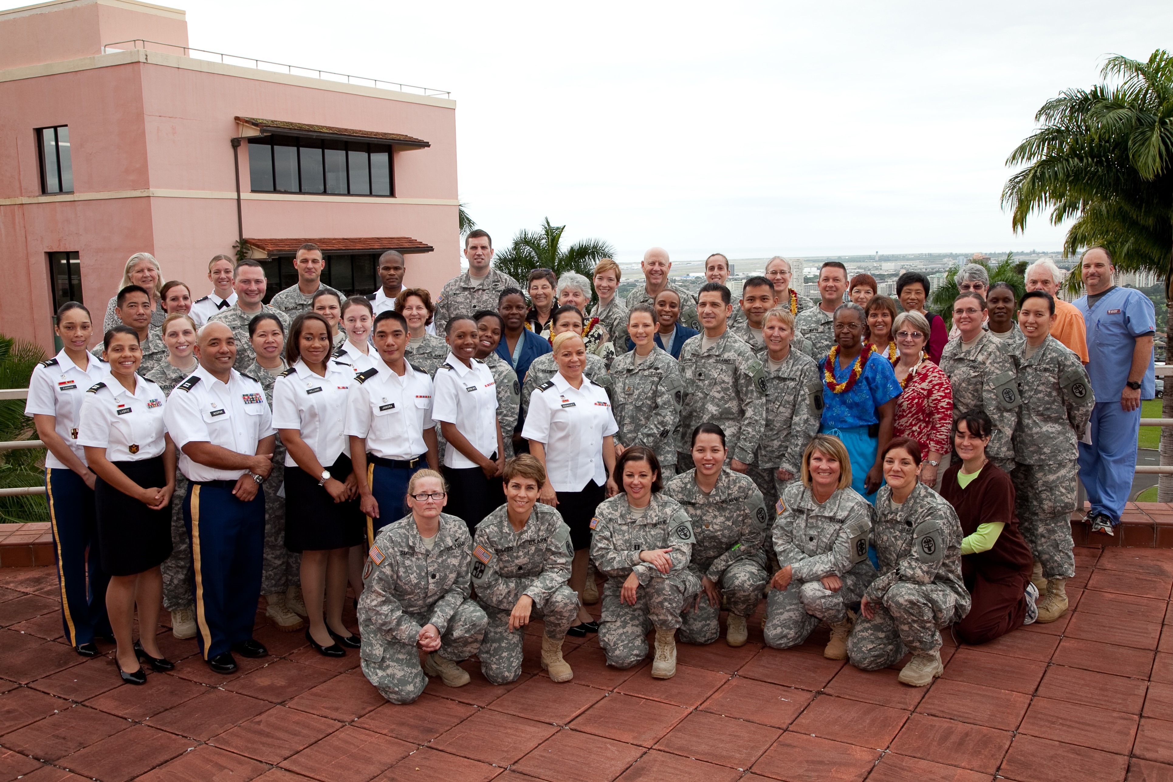 Tripler Celebrates the 113th Army Nurse Corps Birthday Article The