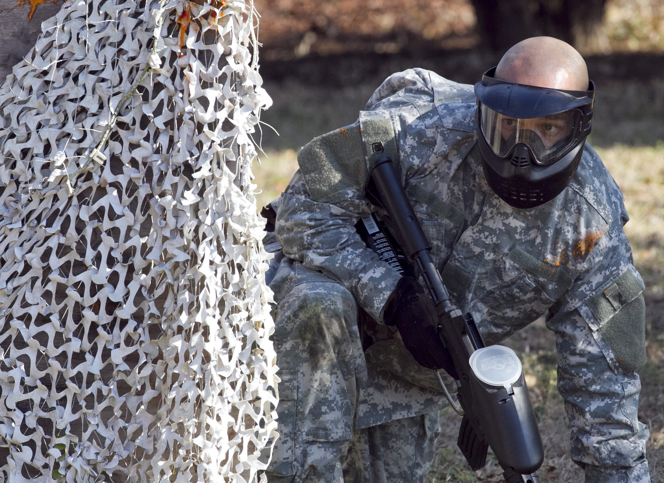 Paintball Enhances Realism In Army Reserve Unit'S Training | Article | The United States Army