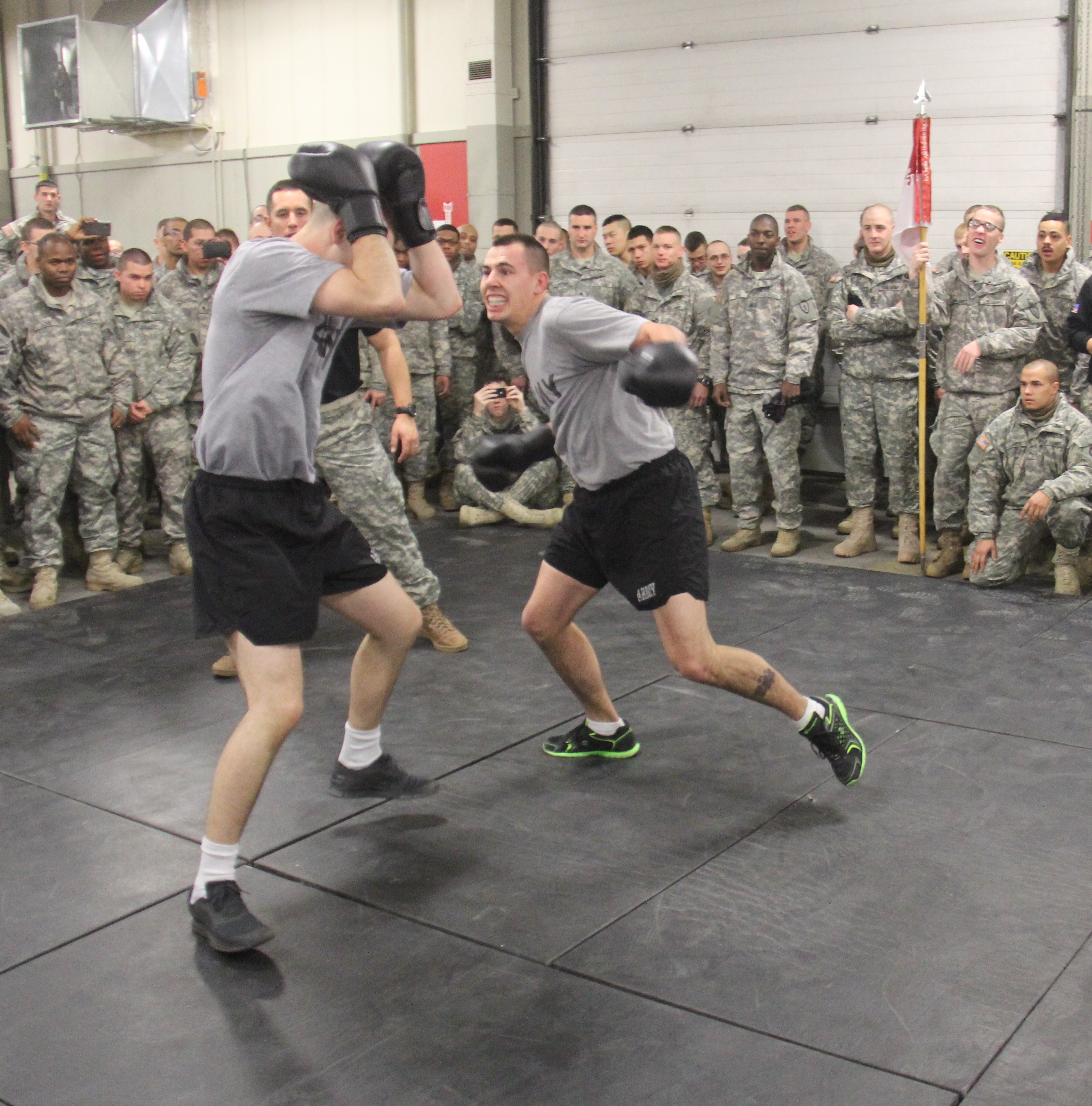 Boxing In Army