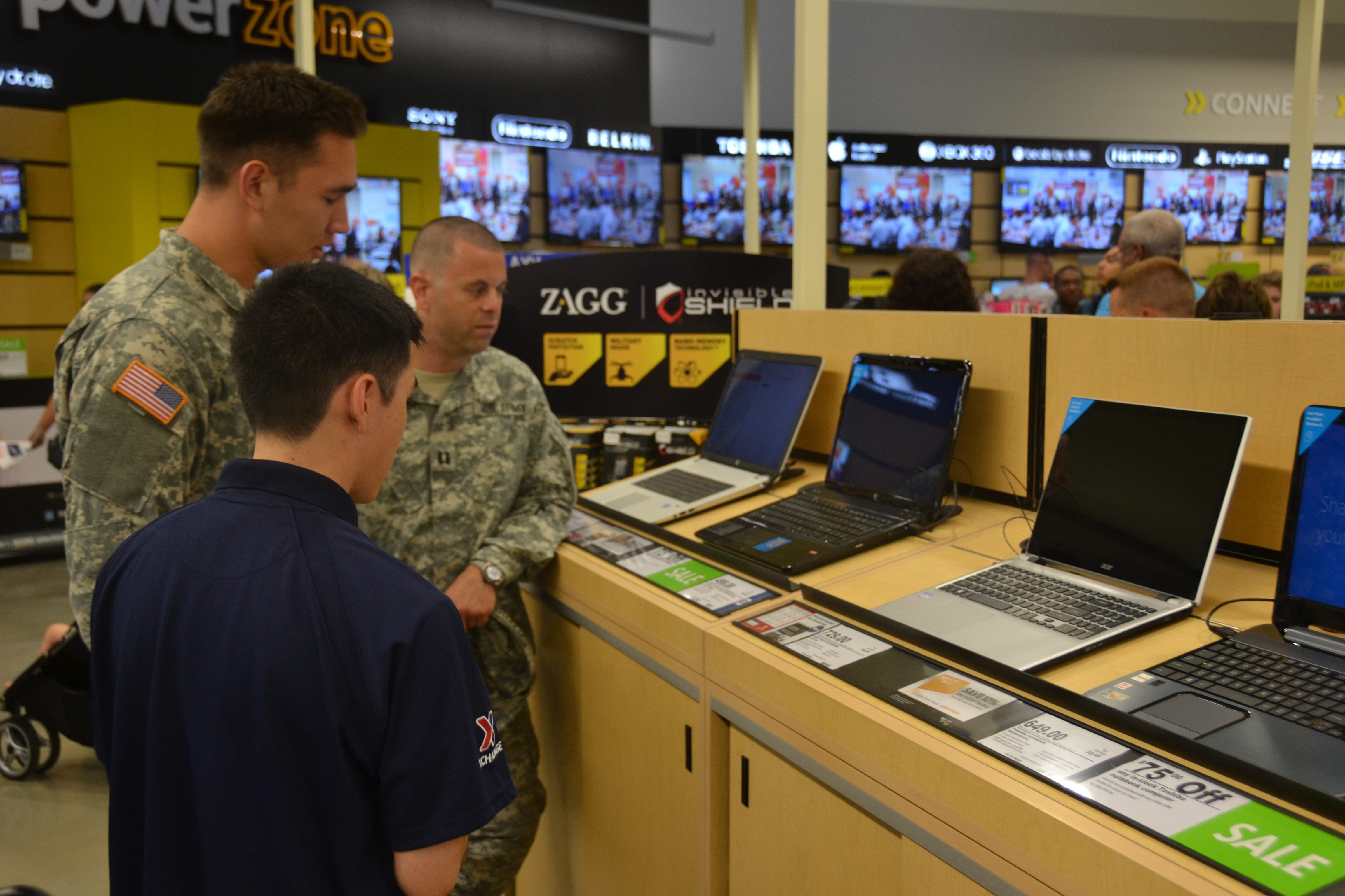 Changes at AAFES aimed at improved shopping experience Article The