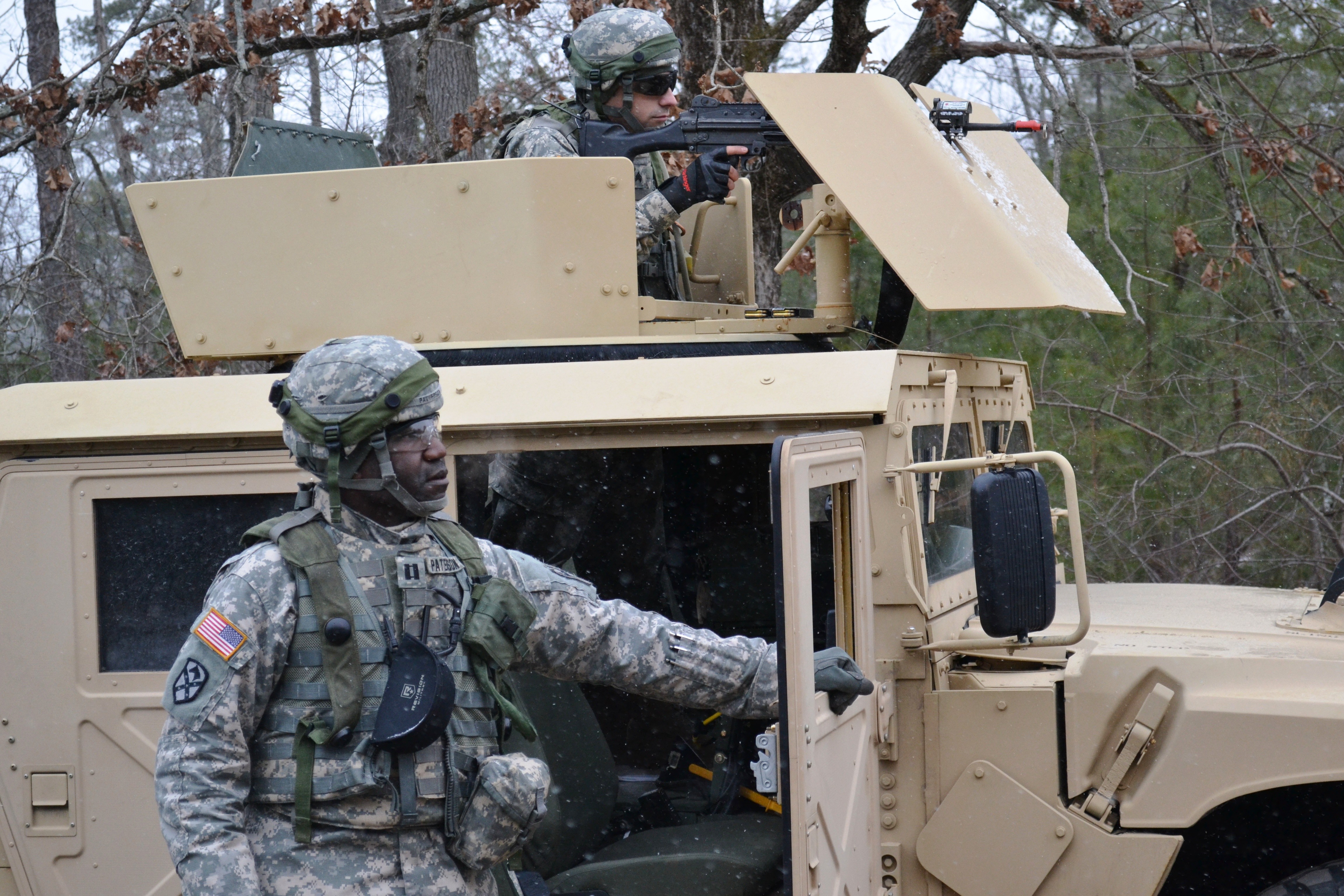 CSTX wraps up, 2313th Logistics Support Battalion soldiers provide